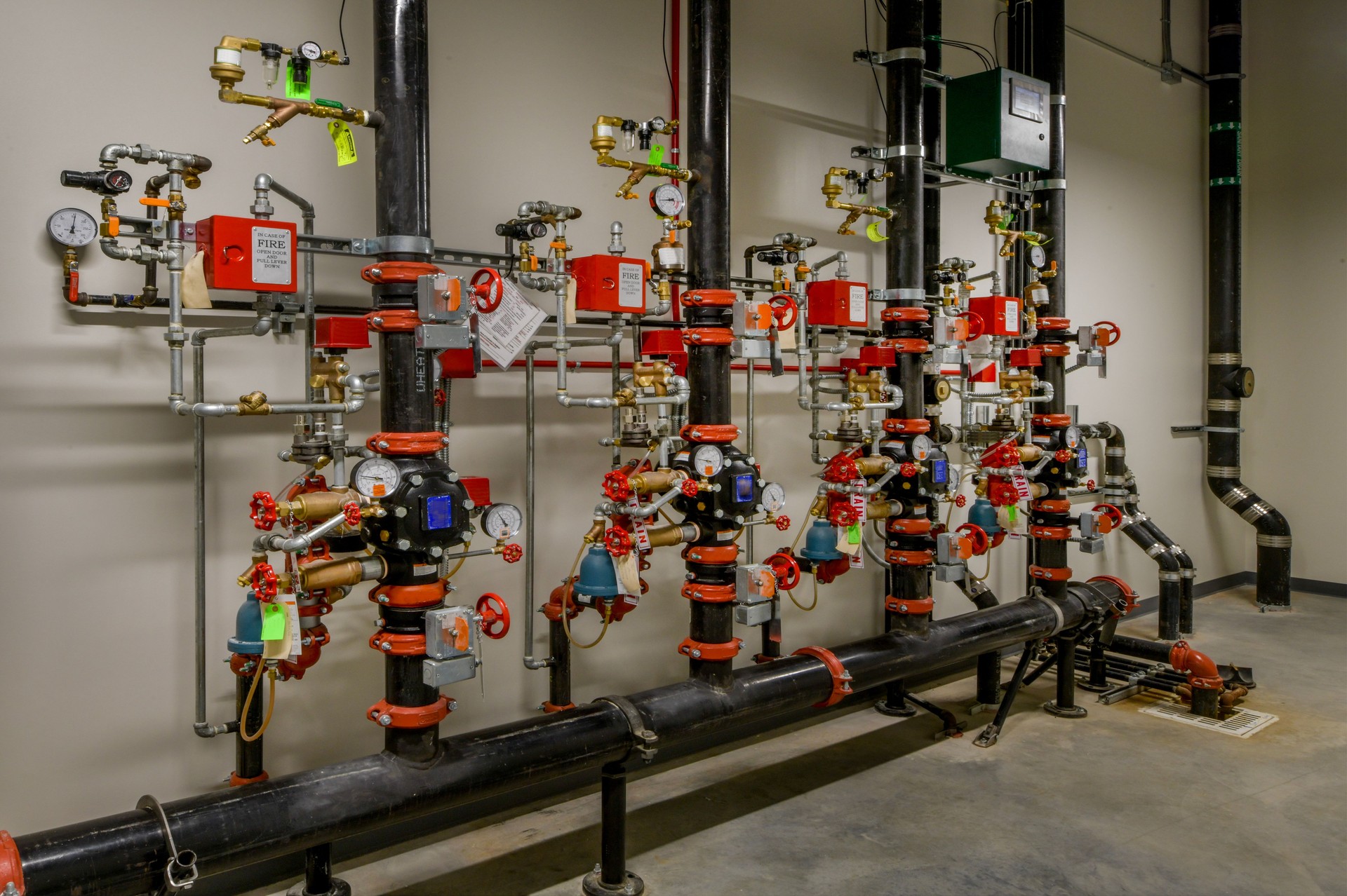 Fire Sprinkler Controls